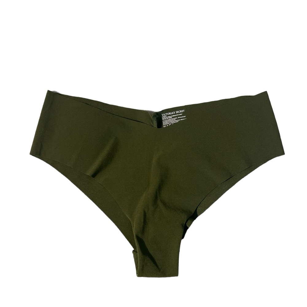 Victoria’s Secret Dark Green Seamless Cheeky Large